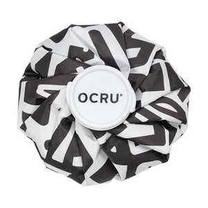 OCS ミスト付き2way氷のう モノクロエスニック OCRU RU5279