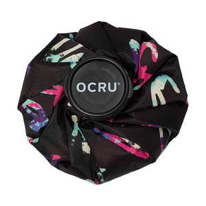 OCS ミスト付き2way氷のう アルファベット OCRU RU5323