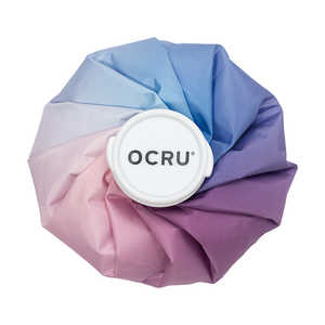 OCS ミスト付き2way氷のう グラデーションPURPLE OCRU RU5408
