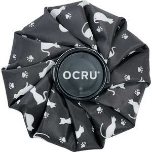 OCS ミスト付き2way氷のう ネコブラック OCRU RU5439