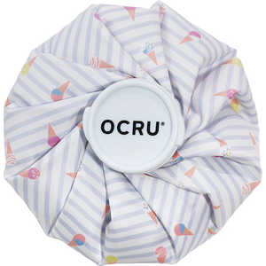 OCS ミスト付き2way氷のう アイスクリーム OCRU RU5453