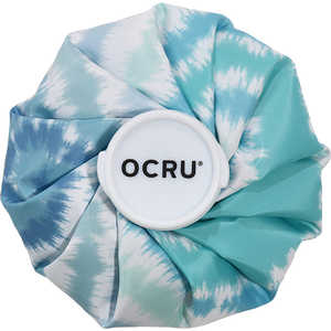 OCS ミスト付き2way氷のう タイダイBLUE OCRU RU5491
