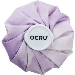 OCS ミスト付き2way氷のう アイスパープル OCRU RU5514