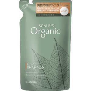 ANGFA スカルプD オーガニック スカルプシャンプー オイリー(脂性肌用)つめかえ用 300mL ANGFA スカルプD オーガニック スカルプシャンプー オイリー(脂性肌用)つめかえ用 300mL