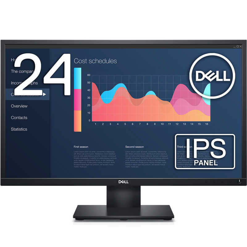 DELL　デル DELL　デル PCモニター [23.8型 /フルHD(1920×1080) /ワイド] E2420HS-R E2420HS-R