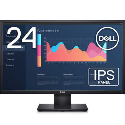 DELL デル PCモニター [23.8型 /フルHD(1920×1080) /ワイド] E2420HS-R