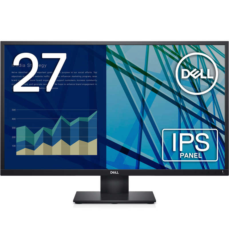 DELL　デル DELL　デル PCモニター [27型 /フルHD(1920×1080) /ワイド] E2720HS-R E2720HS-R