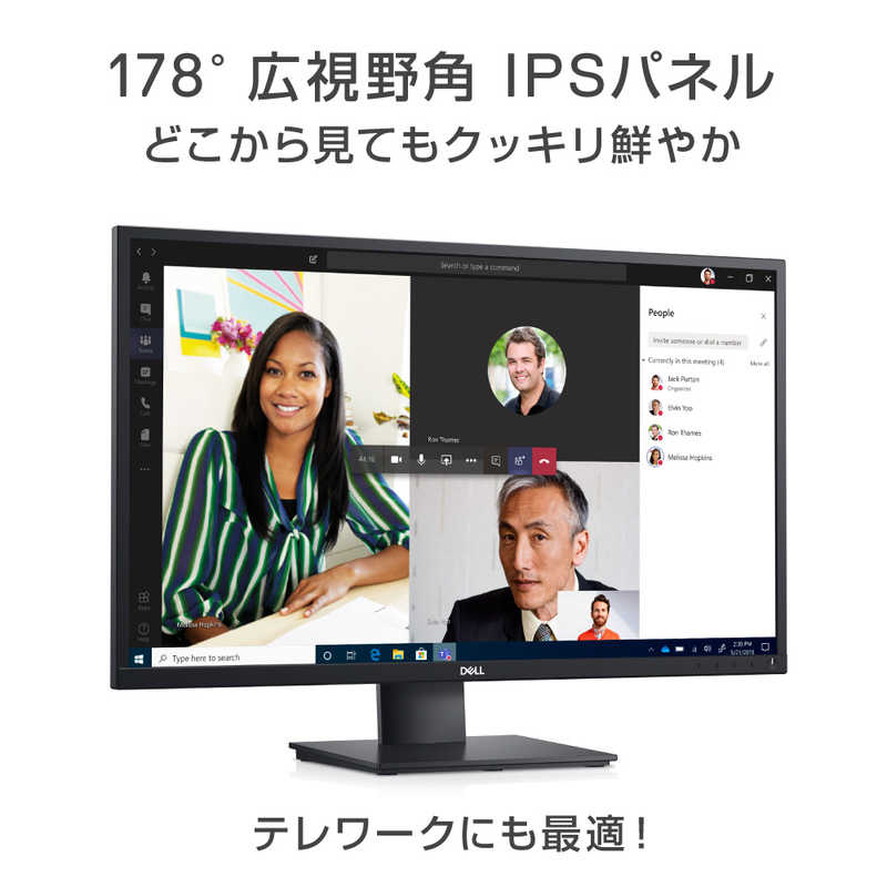 DELL　デル DELL　デル PCモニター [27型 /フルHD(1920×1080) /ワイド] E2720HS-R E2720HS-R