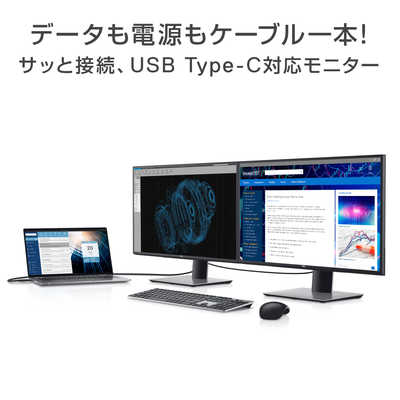 DELL デル PCモニター [25型 /WQHD(2560×1440） /ワイド] U2520DR-R の