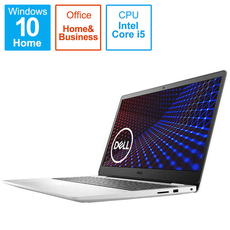 DELL　デル DELL　デル ノートパソコン Inspiron 15 3000 ホワイト NI355L-AWHBCW NI355L-AWHBCW