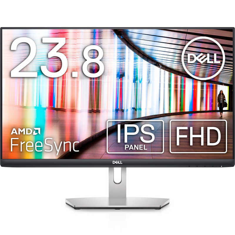 DELL　デル DELL　デル PCモニター Sシリーズ プラチナシルバー [23.8型 /フルHD(1920×1080) /ワイド] S2421HN-R S2421HN-R