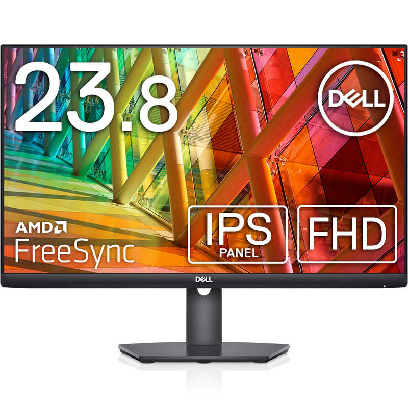 DELL　デル DELL　デル PCモニター エレメントブラック [23.8型 /フルHD(1920×1080) /ワイド] S2421HSX-R S2421HSX-R