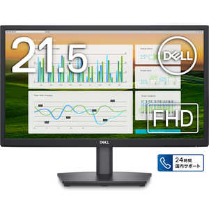 DELL ǥ PC˥ E꡼ ֥å [21.5 /եHD(19201080) /磻] E2222HSR