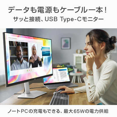 DELL デル PCモニター Sシリーズ シルバー [27型 /WQHD(2560×1440