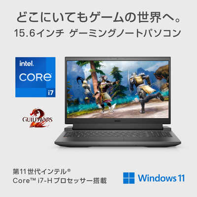 DELL デル ゲーミングノートパソコン G15 ダークグレー [15.6型 /intel ...