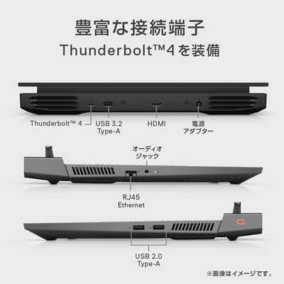 DELL デル ゲーミングノートパソコン G ダークグレー [.6型 /intel