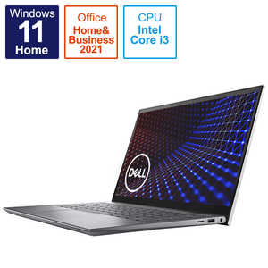 DELL　デル ノートパソコン Inspiron 14 5410 2-in-1 プラチナシルバー [14.0型 /intel Core i3 /メモリ：8GB /SSD：256GB /2021秋冬モデル] MI534CPBWHBC