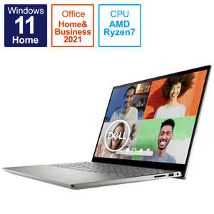 DELL ǥ Ρȥѥ Inspiron 14 2-in-1 ڥ֥륰꡼ MI784CP-CHHBC