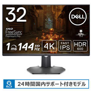 DELL ǥ G꡼ 4Kߥ󥰥˥ ֥å [32 /4K(38402160) /磻] G3223QR