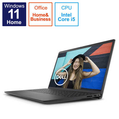 DELL デル ノートパソコン Inspiron 15 3520 カーボンブラック [15.6型 