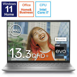 DELL　デル ノートパソコン Inspiron 13 5320 プラチナシルバー MI583CHHBC