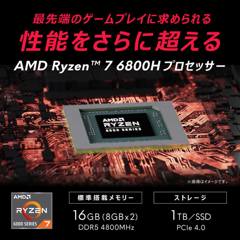 DELL　デル DELL　デル ゲーミングノート ダークサイド オブ ザ ムーン(ダークグレー)［15.6型 /AMD Ryzen 7 /メモリ：16GB /SSD：1TB］ NAM85-CWLCB NAM85-CWLCB