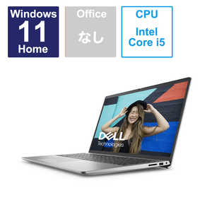 DELL　デル ノートパソコン Inspiron 15 3520 プラチナシルバー NI345-DNLSC