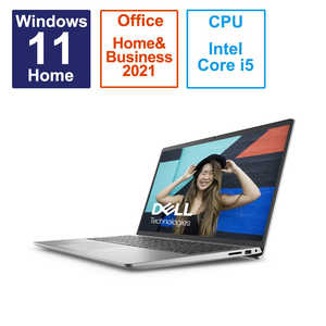 DELL デル ノートパソコン Inspiron 15 3520 [15.6型 /Windows11 Home /intel Core i5 /メモリ：8GB /SSD：512GB /Office HomeandBusin..