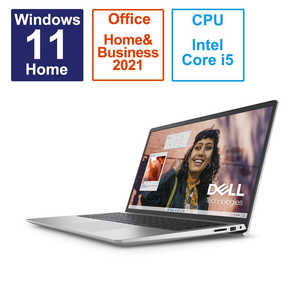 DELL デル ノートパソコン Inspiron 15 3530 [15.6型 /Windows11 Home /intel Core i5 /メモリ：16GB /SSD：512GB /Office HomeandBusiness /2023年夏モデル] プ