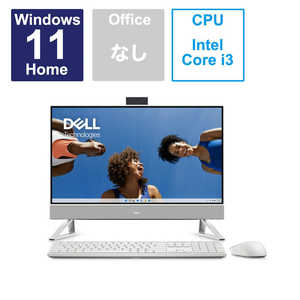 DELL　デル デスクトップパソコン Inspiron 24 5420 パールホワイト AI537-DNLWC