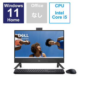 DELL　デル デスクトップパソコン Inspiron 24 5420 ダークシャドウグレー AI557-DNLBC