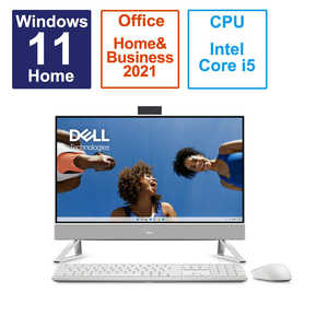 DELL デル デスクトップパソコン Inspiron 24 5420 パールホワイト AI567T-DNHBWC DELL デル デスクトップパソコン Inspiron 24 5420 パールホワイト AI567T-DNHBWC