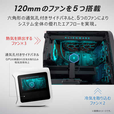 DELL デル ゲーミングデスクトップパソコン Alienware Aurora R15 