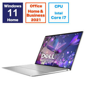 DELL デル モバイルノートパソコン XPS 13 Plus 9320 [13.4型 /Windows11 Home /intel Core i7 /メモリ：16GB /SSD：512GB /Office HomeandBusiness Premium /20