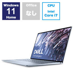 DELL　デル モバイルノートパソコン XPS 13 9315 ［13.4型 /Win11 Home /Core i7 /メモリ16GB /SSD512GB］ スカイ MX973-DNLBL