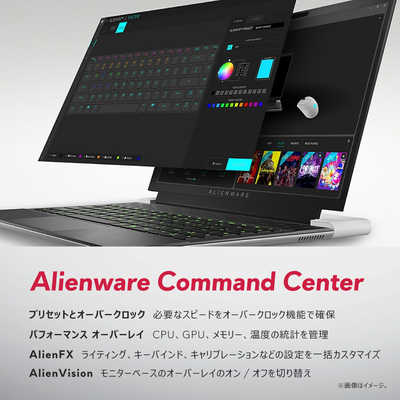 DELL デル ゲーミングノートパソコン Alienware x14 R2(RTX 4060) ルナ 
