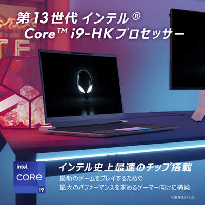 DELL デル ゲーミングノートパソコン Alienware x16 ルナシルバー 