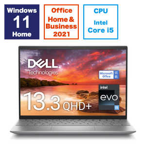 DELL　デル Inspiron 13 5330 ［13.3型 /Windows11 Home /intel Core i5 / Office HomeandBusiness Premium /2023秋冬モデル］ MI553-DWHBCS