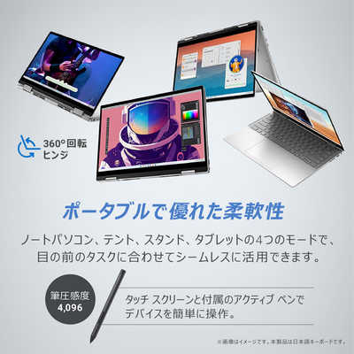 DELL デル 【アウトレット】Inspiron 14 2-in-1 AMD 7435 [14.0 DELL デル 【アウトレット】Inspiron 14 2-in-1 AMD 7435 [14.0