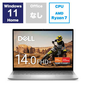 DELL ǥ Inspiron 14 2-in-1 AMD 7435 14.0 /Windows11 Home /AMD Ryzen 7 /ꡧ16GB /SSD512GB /2023ߥǥ MI784CP-DWLC