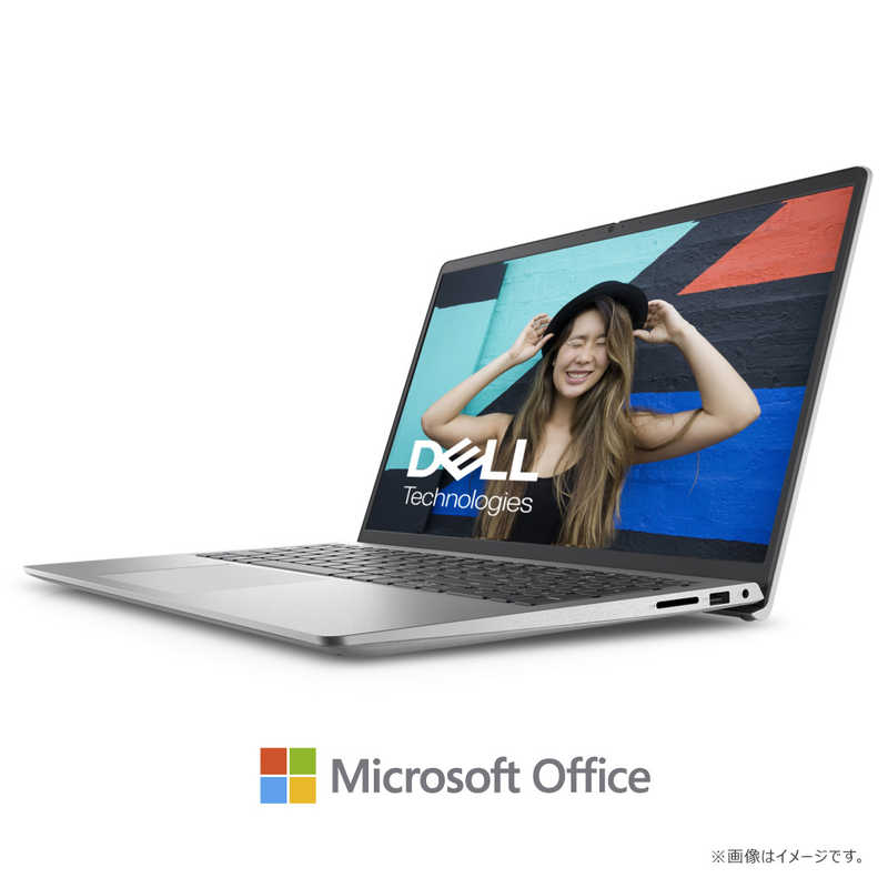 DELL　デル DELL　デル ノートパソコン ［15.6型 /メモリ：16GB /SSD：512GB /Office HomeandBusiness］ プラチナシルバー NI355B-DNHBNPSC NI355B-DNHBNPSC