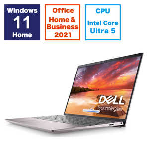 DELL デル ノートパソコン Inspiron 13 5330 [ 13.3型 / Win11 Home / メモリ16GB / SSD512GB ]ライトピンク MI563-DWHBCP