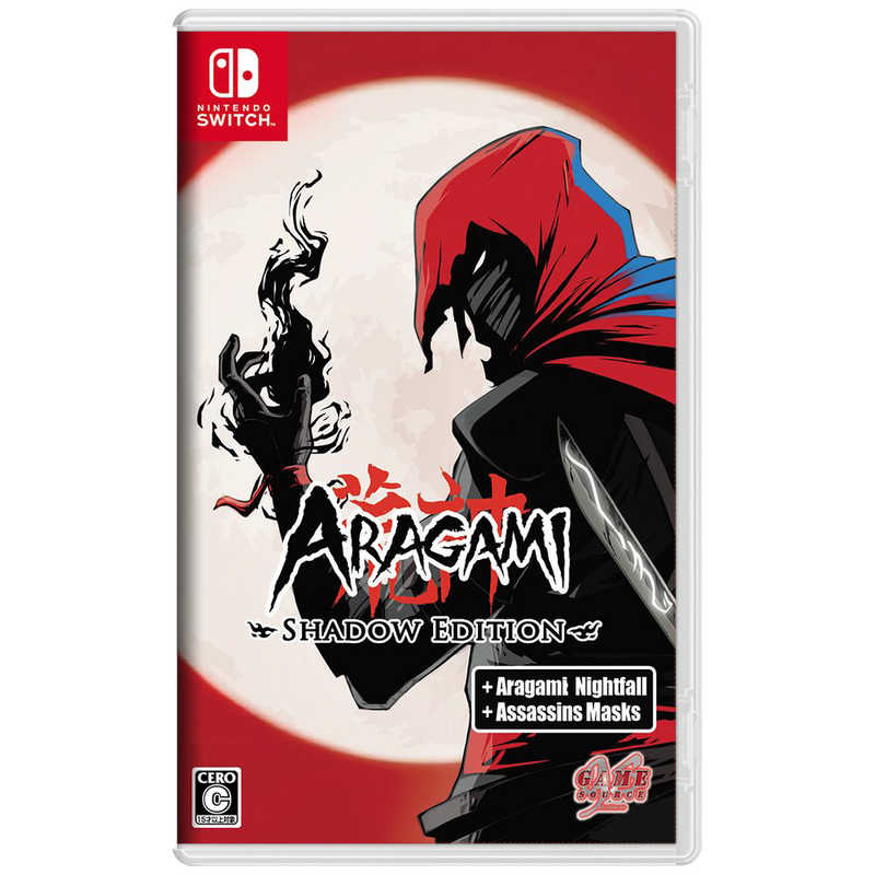 GAMESOURCEENTERTAI GAMESOURCEENTERTAI Switchゲームソフト Aragami:Shadow Edition HAC-P-AQ4HB HAC-P-AQ4HB