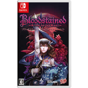 GAMESOURCEENTERTAI SWITCHゲームソフト Bloodstained:Ritual of the Night ブラッドステインドリチュアルオブ