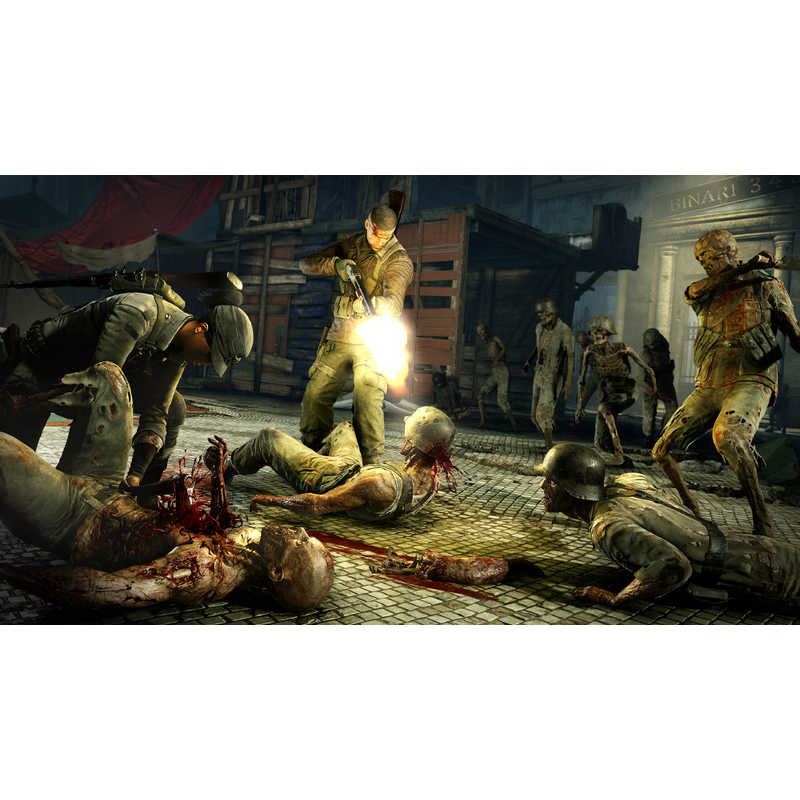 GAMESOURCEENTERTAI GAMESOURCEENTERTAI PS4ゲームソフト Zombie Army 4:Dead War PLJM16595 PLJM16595