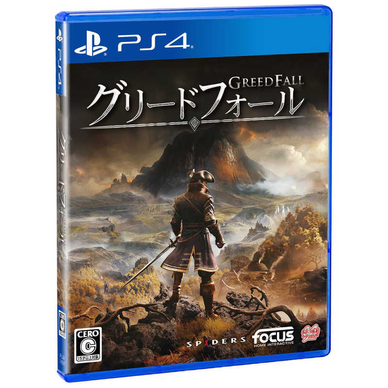 GAMESOURCEENTERTAI GAMESOURCEENTERTAI PS4ゲームソフト GreedFall PLJM16597 PLJM16597