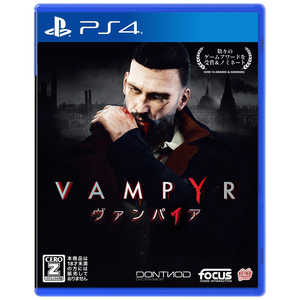 GAMESOURCEENTERTAI PS4ゲームソフト Vampyr ヴァンパイア 通常版 PLJM16705