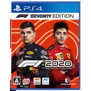 GAMESOURCEENTERTAI PS4ゲームソフト F1 2020 F1 Seventy Edition PLJM16668