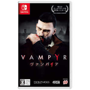 GAMESOURCEENTERTAI Switchゲームソフト Vampyr ヴァンパイア 通常版 HACPATJZC