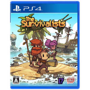 GAMESOURCEENTERTAI PS4ゲームソフト The Survivalists ザ サバイバリスト PLJM16752